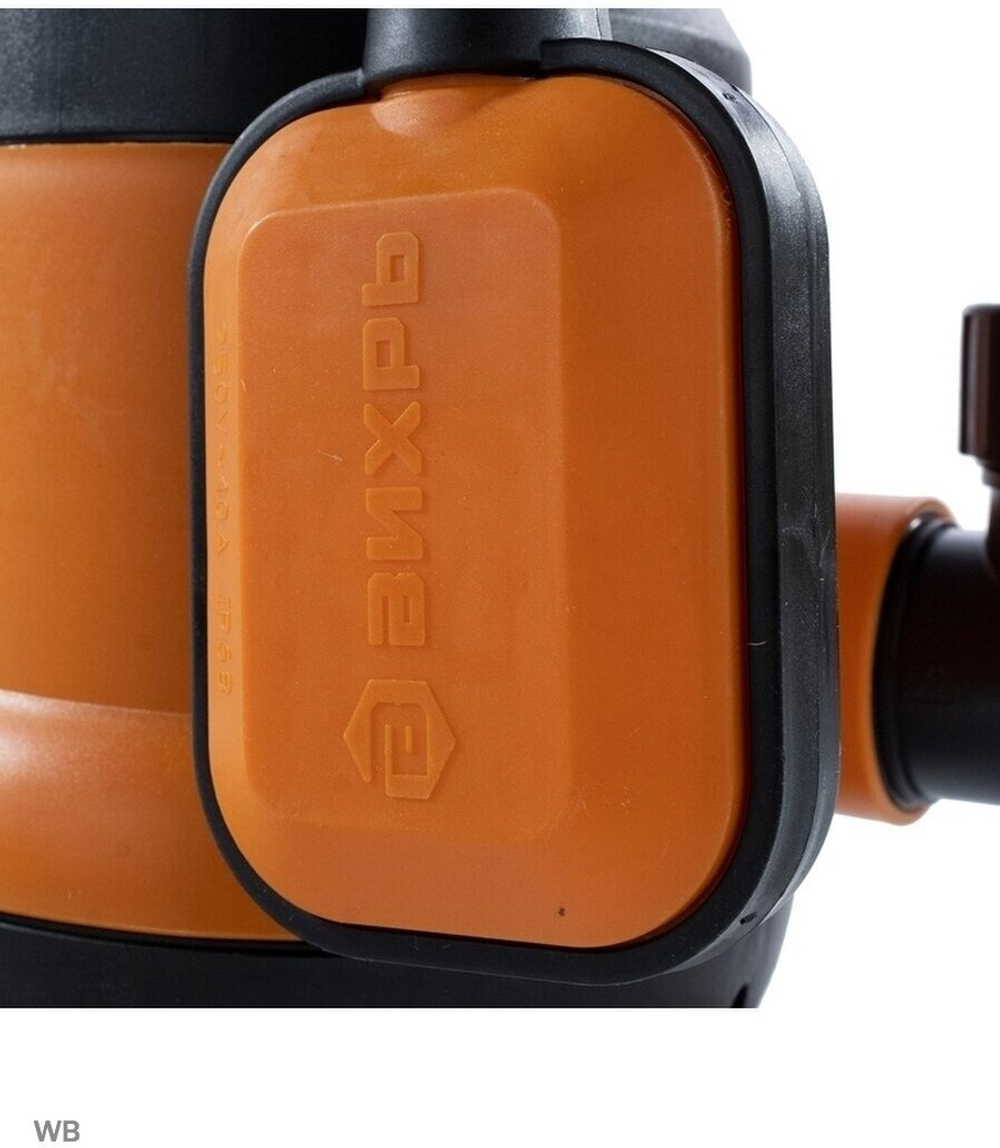 Насосная станция дренажный насос для чистой воды ВИХРЬ ДН-400 (400 Вт)