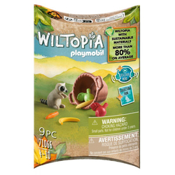 Playmobil - Енот Wiltopia 71066