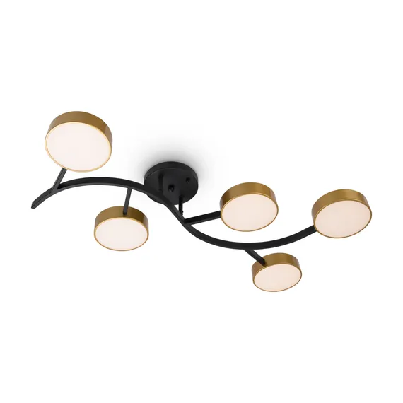 Потолочный светильник FR6048CL-L10GB Тибо / Tibo 10 Вт LED Freya fr6048cl-l10gb