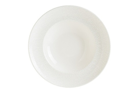 Тарелка d=290 мм. Белый Редикс, форма Ваго Bonna