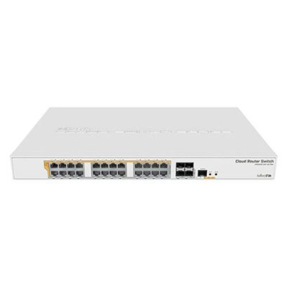 Роутер MikroTik CRS328-24P-4S+RM