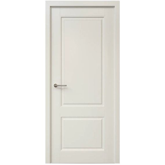 Фото межкомнатная дверь эмаль Albero Классика 2 латте глухая