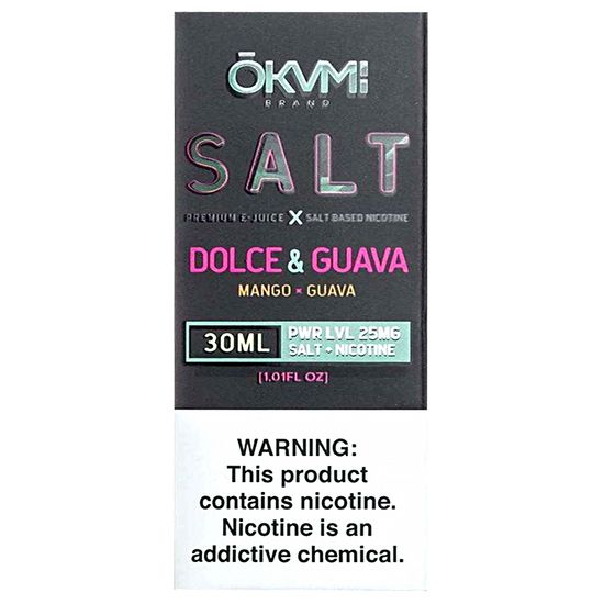 Жидкость Okami (30 мл, 20 мг SALT) Dolce & Guava