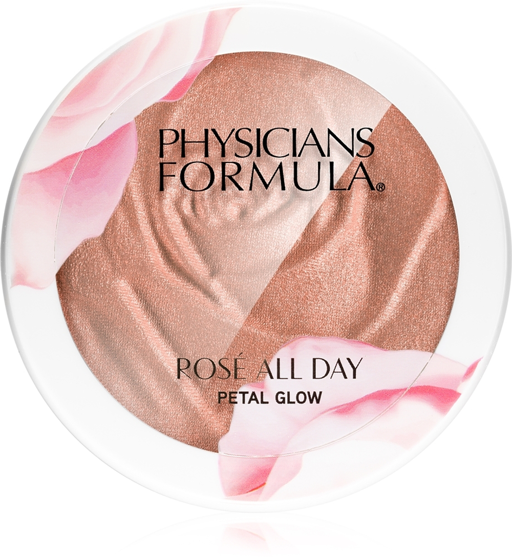 Physicians Formula Rose All Day - Компактный пудровый хайлайтер, 9 g