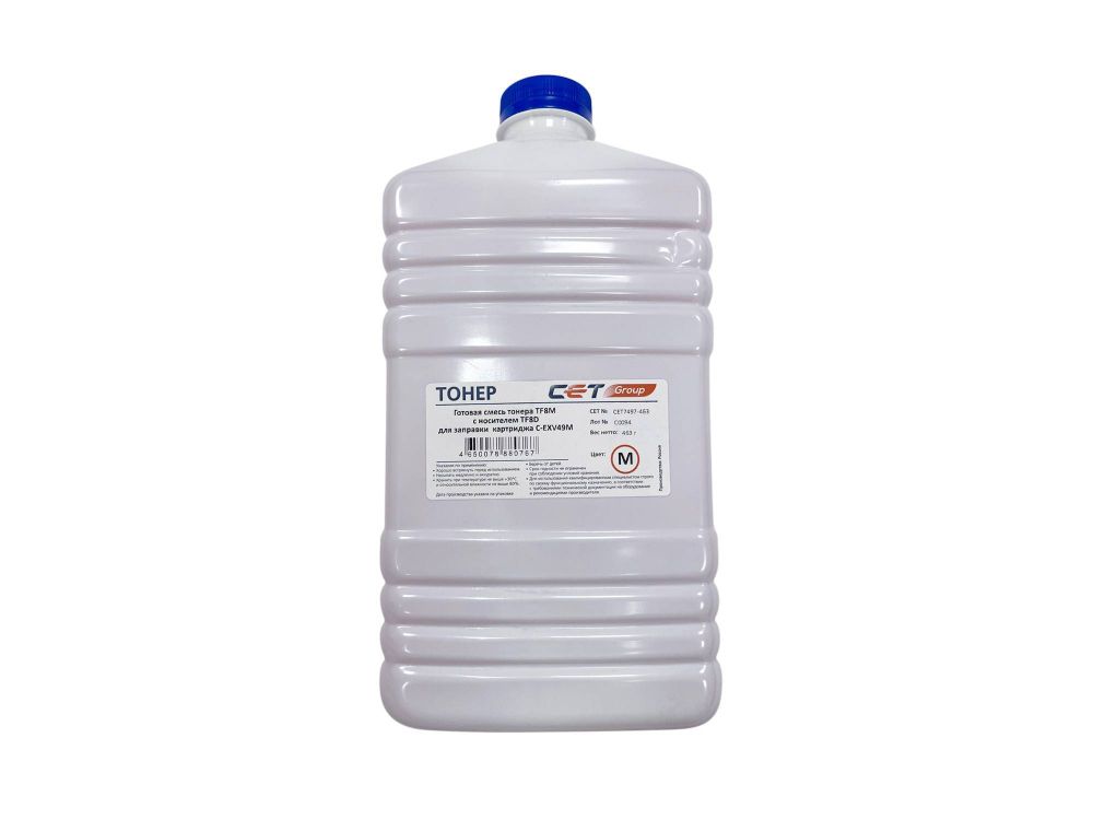 Тонер TF8M + носитель TF8D для CANON iR ADVANCE C3325i/3330i/3320 (фл,463,кр) CET, CET7497-463