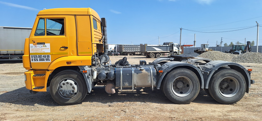 КамАЗ 65116 6x4 Седельный тягач 65116-7010-48(A5) (Дизельный, 6,7 л, 292 л.с., МТ)