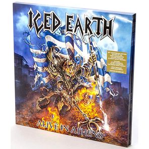 Iced Earth / Alive In Athens (20th Anniversary Edition)(5LP)