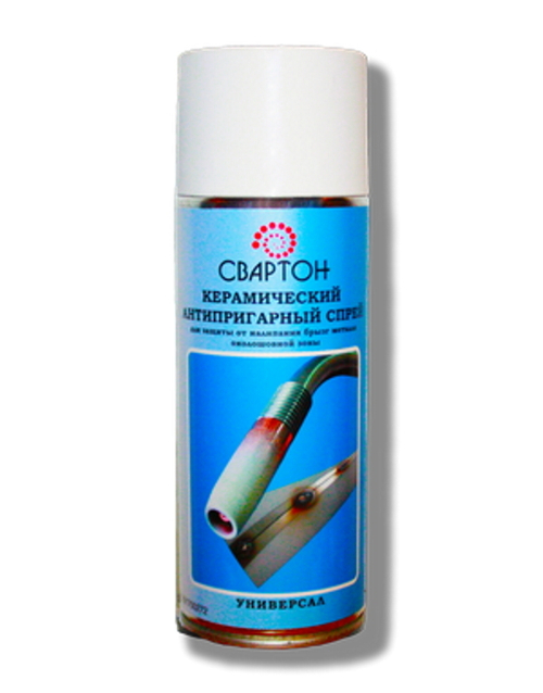 Спрей антипригарный керамический для сварки СВАРТОН