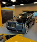 Обвес переделка для ROLLS ROYCE CULLINAN 2018 - 2025 в ROLLS ROYCE II серии РЕСТАЙЛИНГ 2025+ Ролс Ройс Куллинан