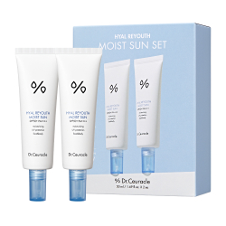 Dr. Ceuracle Набор-дуэт солнцезащитный крем - Hyal reyouth moist sun duo set
