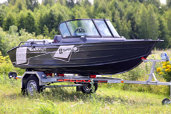 Лодка Berkut S-FISHER