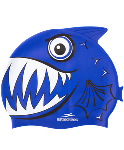 Шапочка для плавания Bob Navy, силикон, детский