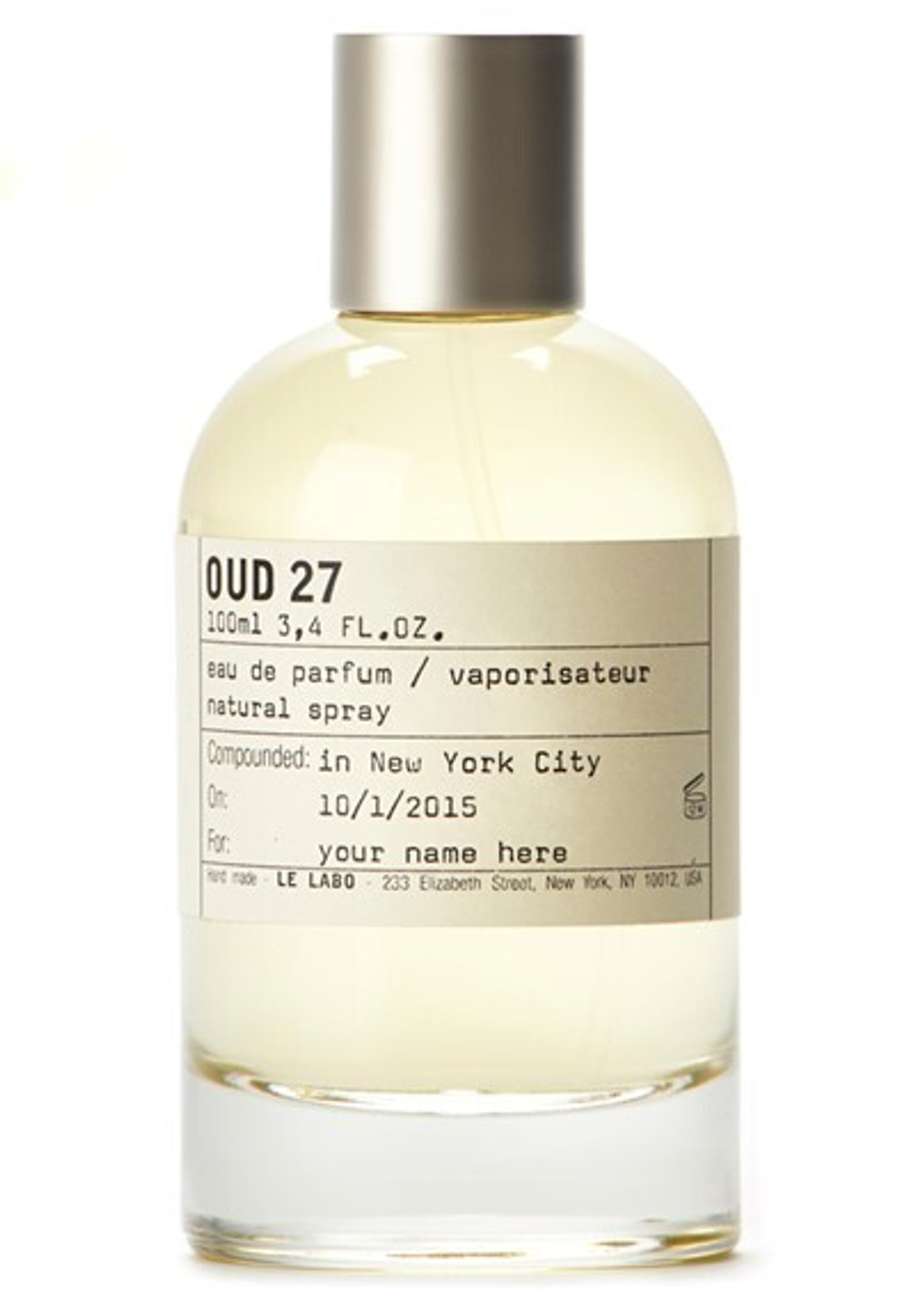 Le Labo OUD 27 парфюмерная вода 50ml