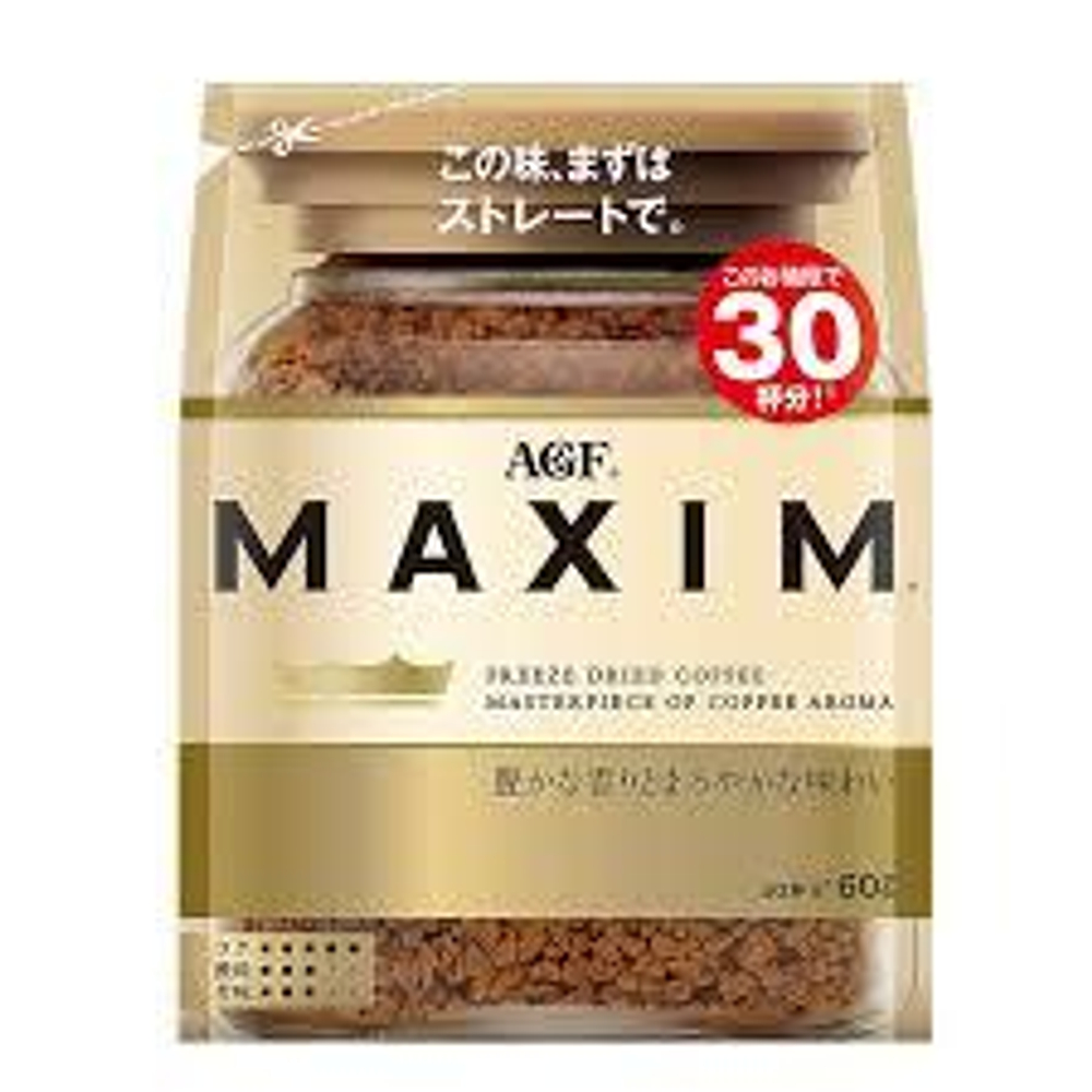 Кофе Максим AGF 60г м