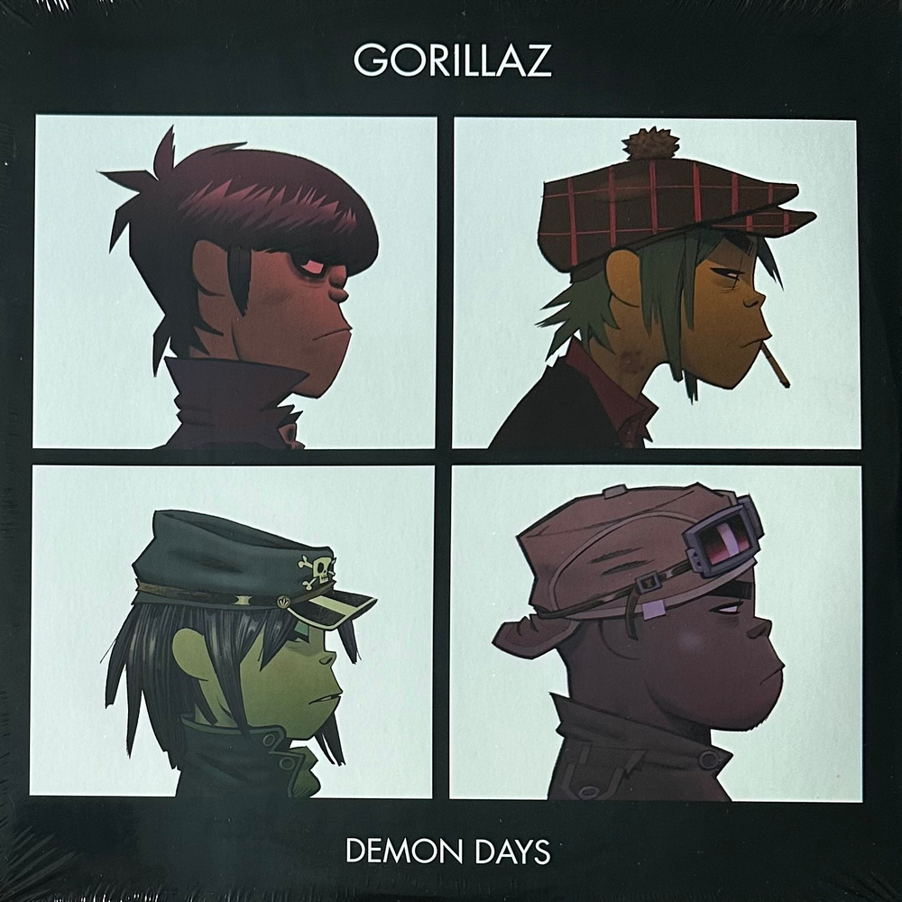 Gorillaz ‎– Demon Days 2LP (Чехия 2018г.)