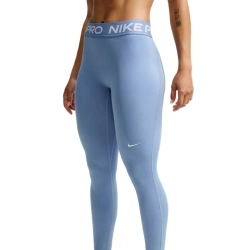 Женские леггинсы Nike Pro 365 Tight - work blue/white
