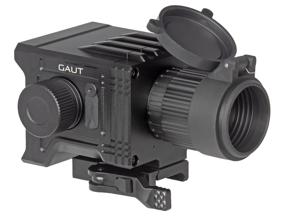 Коллиматор тепловизионный Gaut Nova TD 219, x1.2-4.8, 256x192, D19мм 6000Дж