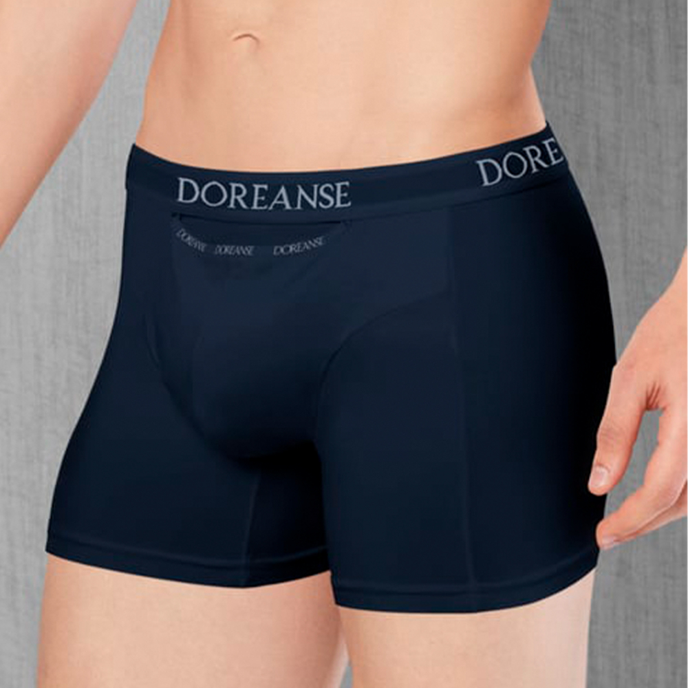 Мужские трусы боксеры темно-синие Doreanse 1790
