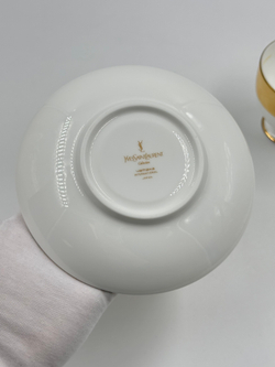 Чайная пара с виолой Yves Saint Laurent