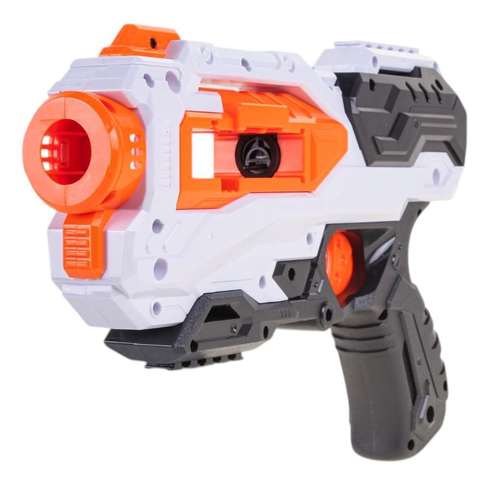 Пистолет с мягк.пулями, коробка BH710