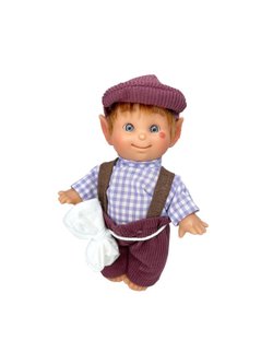 Кукла LAMAGIK виниловая 18см Gestitos (151U4)