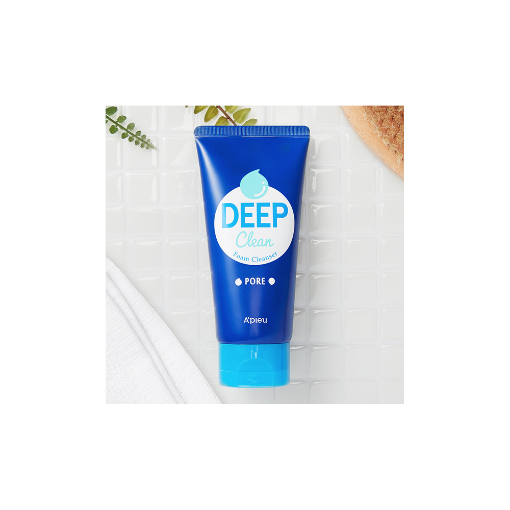 A'pieu. Пенка для глубокого очищения Deep Clean Foam Cleanser. Pore