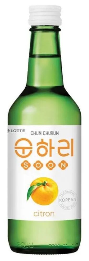 Чум Чурум Сунхари Цитрон 0,36 12% Лотте Южная Корея