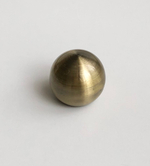 Наконечники "Шарик" для кованых карнизов d16 мм, цвет антик