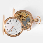 Золотые карманные часы IWC (International Watch CO.)