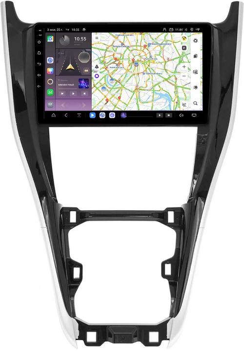 Магнитола для Toyota Harrier XU60 2013-2017 - Kuberg OL-1694 QLed, Android 13, Быстрейшая, CarPlay, SIM-слот