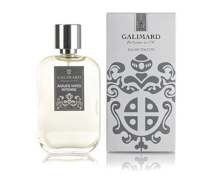 Туалетная вода "Aigues Vives Intense" от Galimard 100 мл