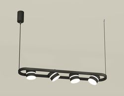 Ambrella Комплект подвесного поворотного светильника с акрилом TECHNO Подвесные XB9164152
