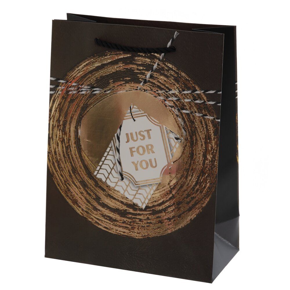 GAEM Пакет подарочный S (бумага 210г/м2, блок микс 12шт), L17,5 W9 H24 см, 4в.