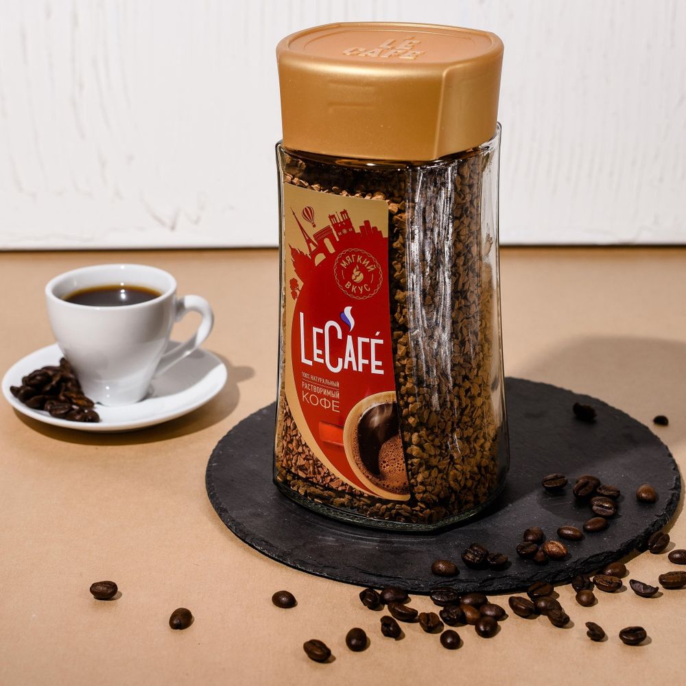 Кофе растворимый Le Cafe Мокка 175 г