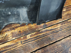 Бампер задний правая часть Москвич 3 22-нв Б/У Оригинал 2804102U3480