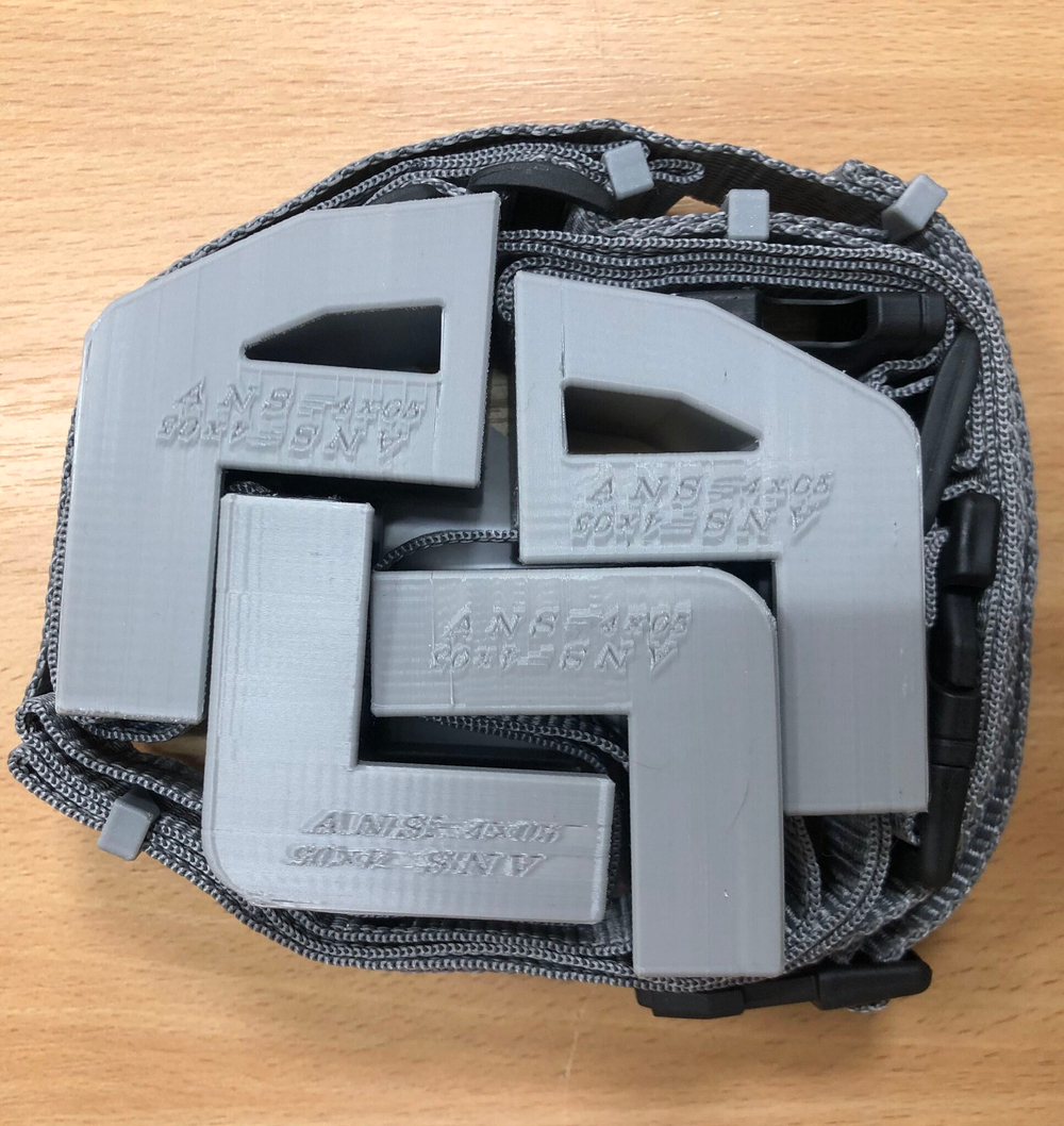 Переноска для холстов на картоне (Серая) ANS 4*05 GREY