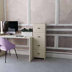 400х300, h1200 J-Box "Сатин" - U115 ST9 Карат бежевый