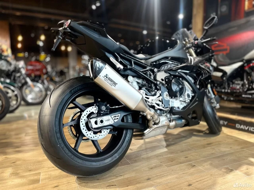 BMW S 1000 RR, 2025 Европеец