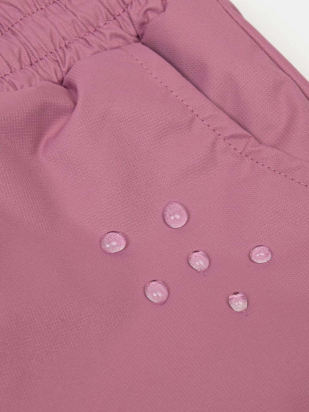 Брюки демисезонные "Роза" с утеплителем