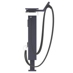 Зарядная станция Pandora Aero 80 Tesla + GB/T