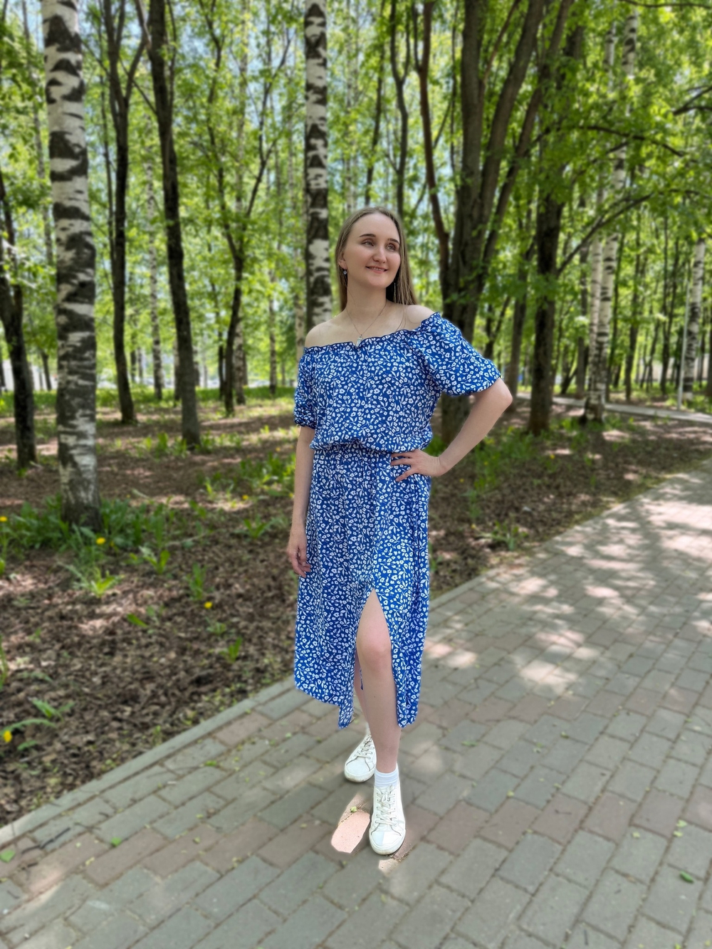 Платье женское "1489 Ш.Т" (Тексплюс)