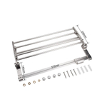 Держатель для полотенец, нерж сталь, Frap, F808