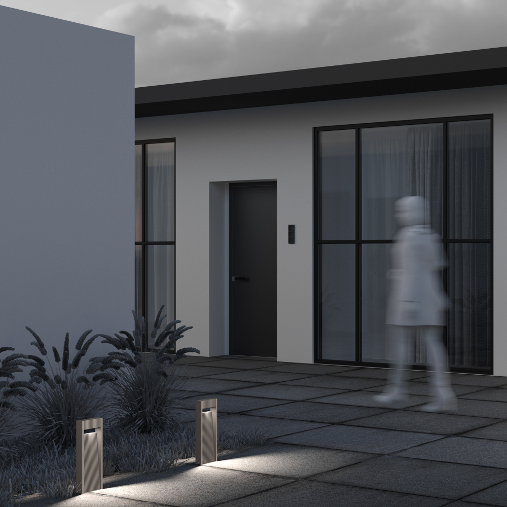 Ландшафтный светодиодный светильник Maytoni Sten O444FL-L13GF3K