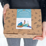 Деревянный сюжетный игровой набор "У воды"