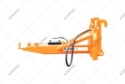 Адаптер на телескопический погрузчик для транспортировки прицепной техники - AТOM