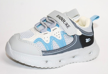 Кроссовки детские демисезонные Пчёлка Доми арт. 11-1F