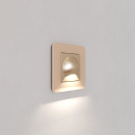 Встраиваемая LED подсветка МУН (шампань)