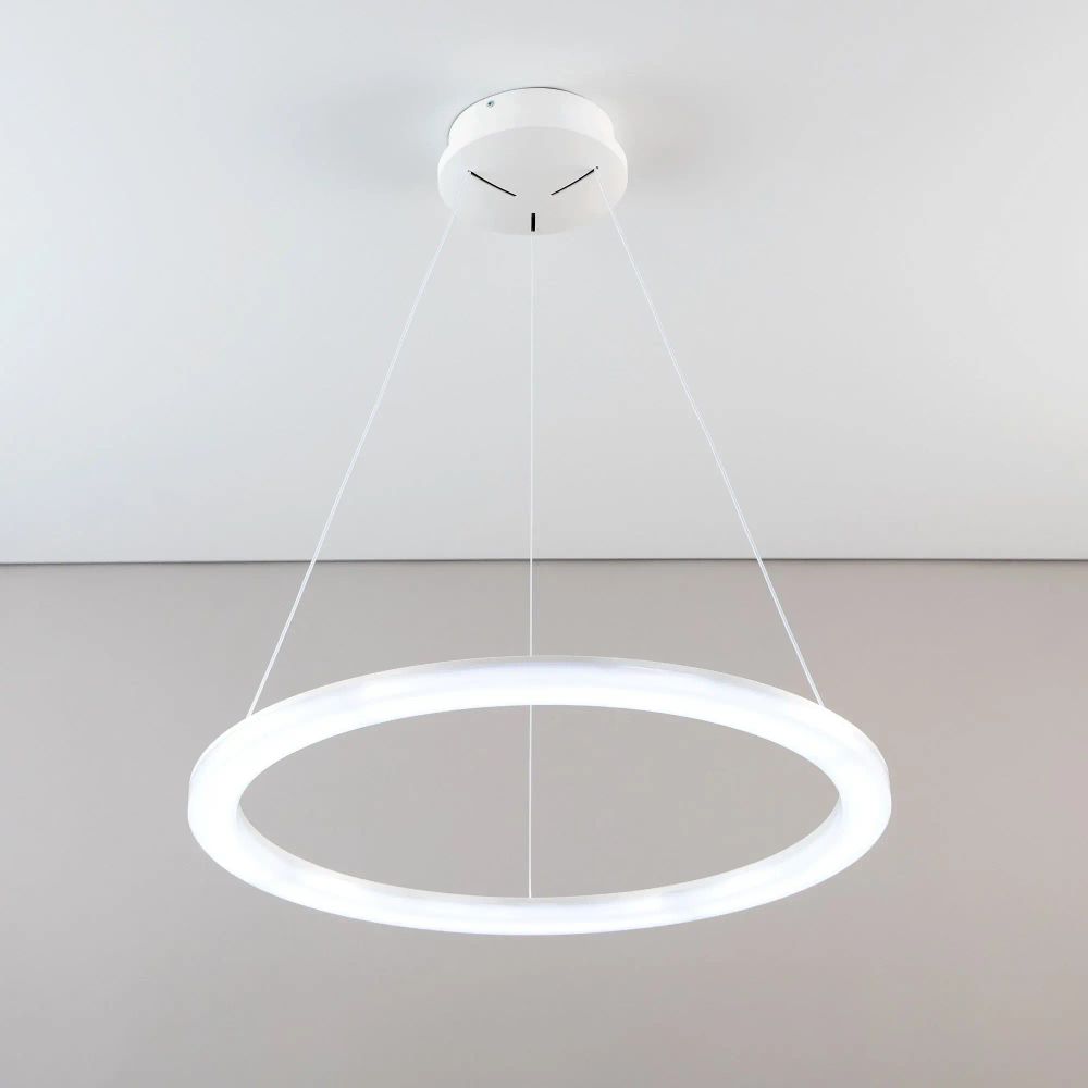 Citilux Электрон CL710B64S LED Люстра подвесная с пультом Белая