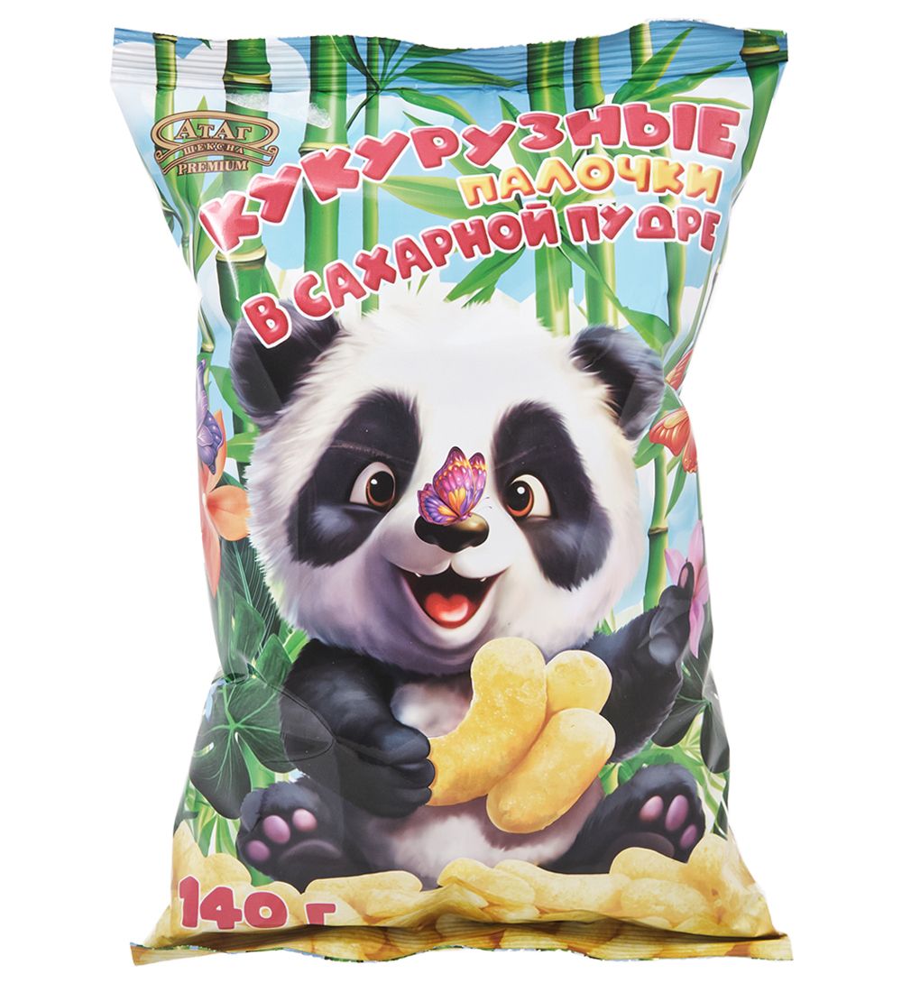 AT-112 Кукурузные палочки в сахарной пудре 140 гр