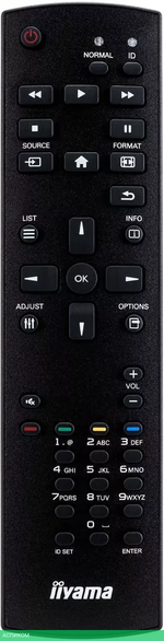 Монитор Iiyama ProLite X4373UHSU-B1